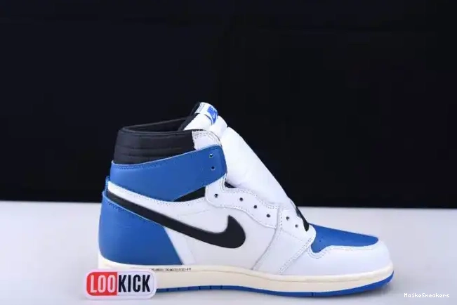 MaikeSneakers Scott and Blue White 1 Air Jordan Travis DH3227-105 0403
